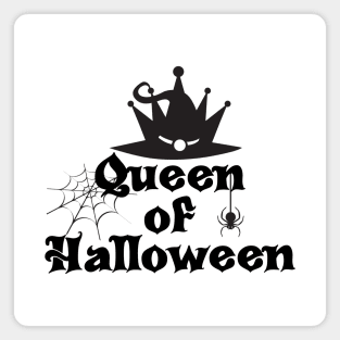 Queen of Halloween Magnet